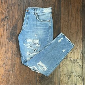 Boyfriend Low Rise Jeans